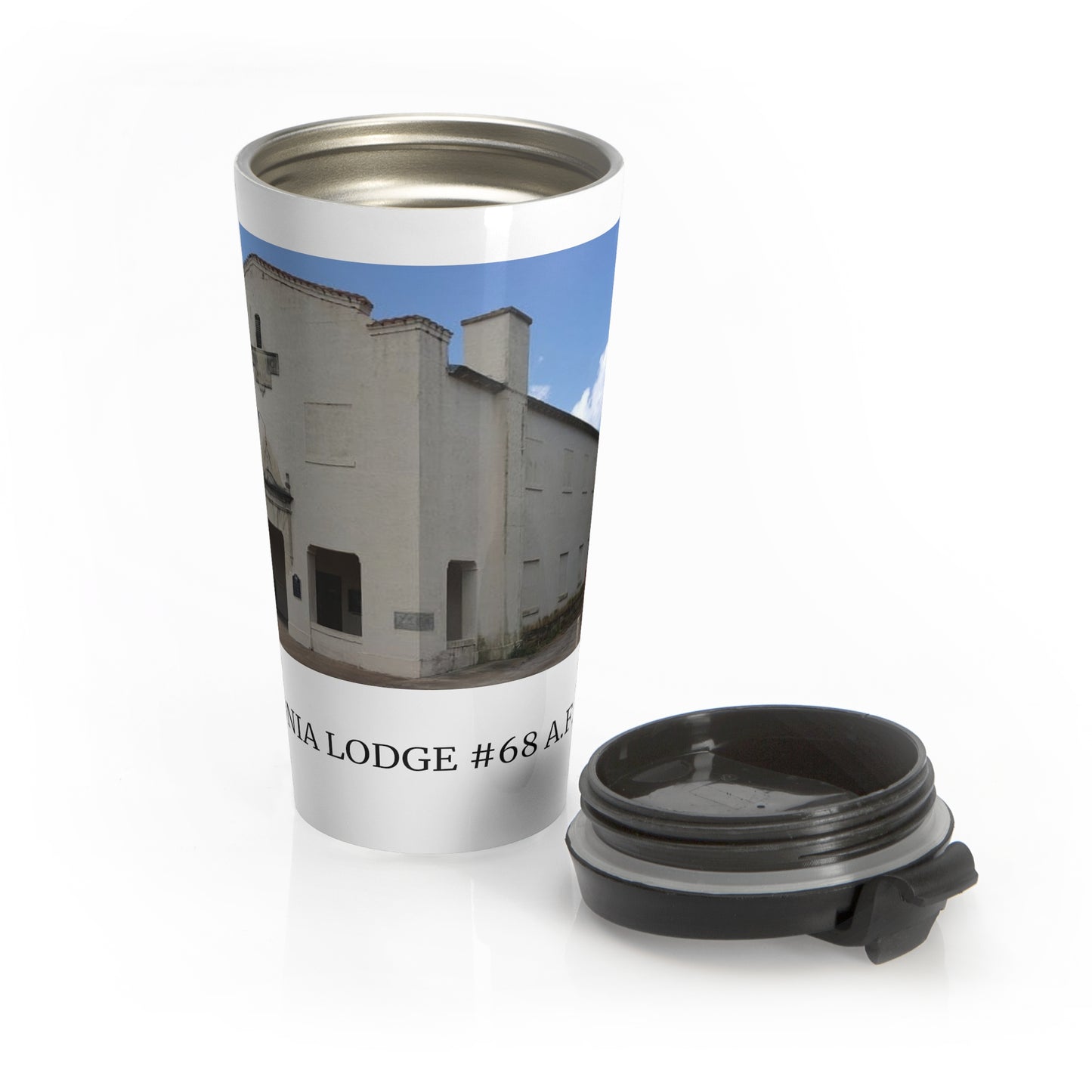 Stainless Steel Travel Mug