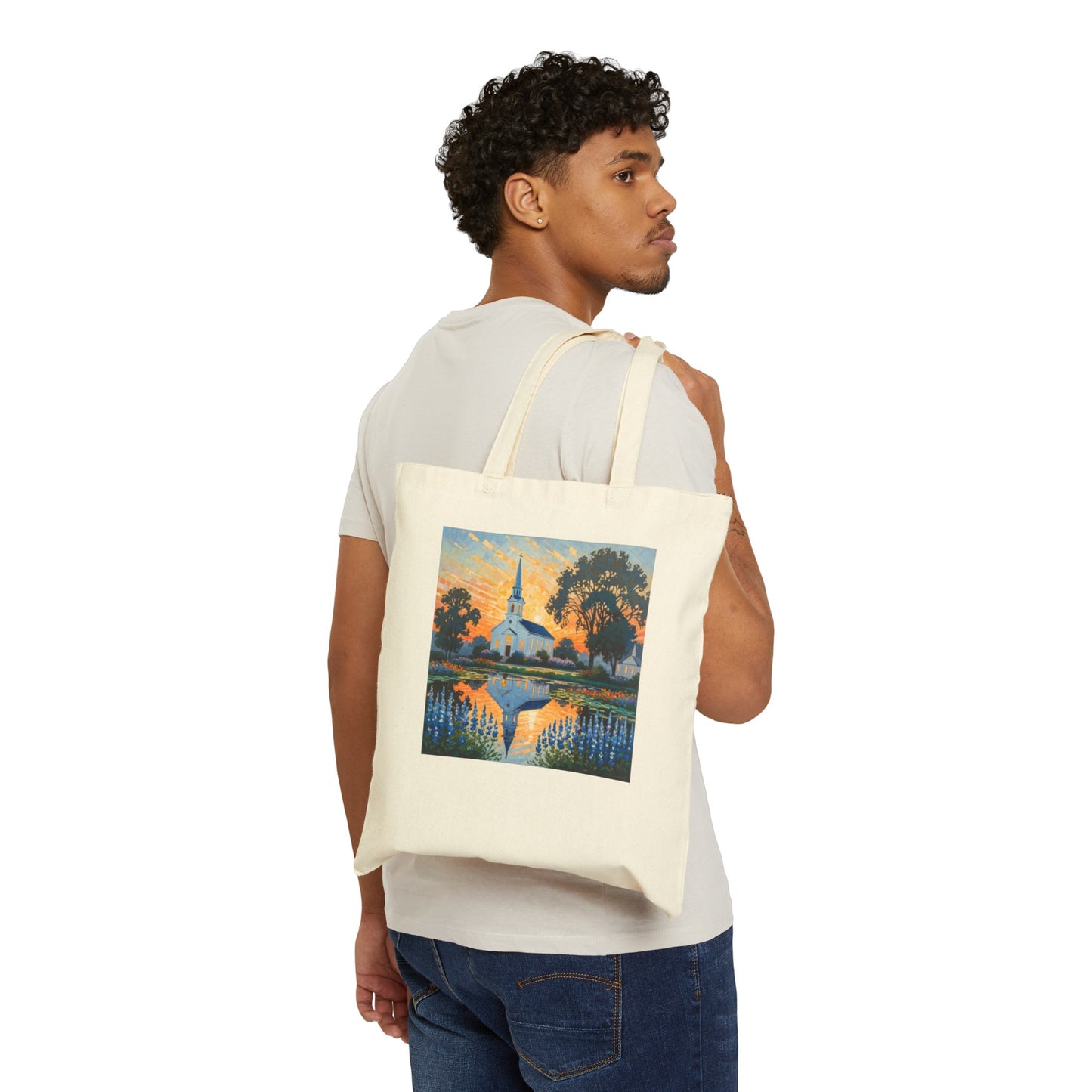 Cotton Canvas Tote Bag