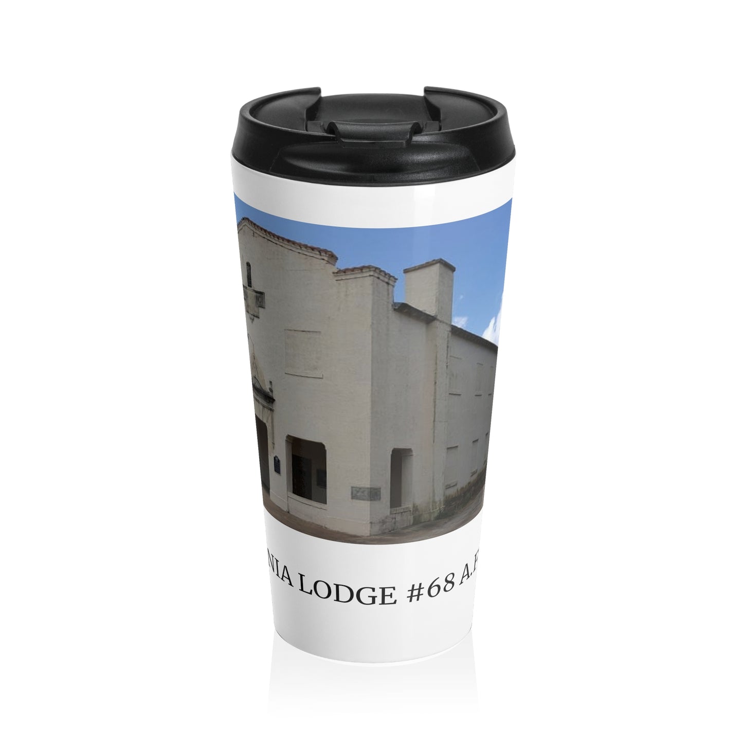 Stainless Steel Travel Mug