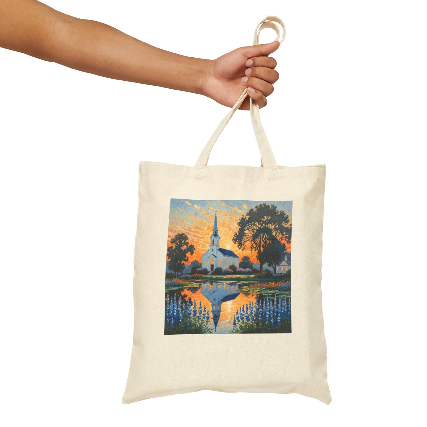 Cotton Canvas Tote Bag