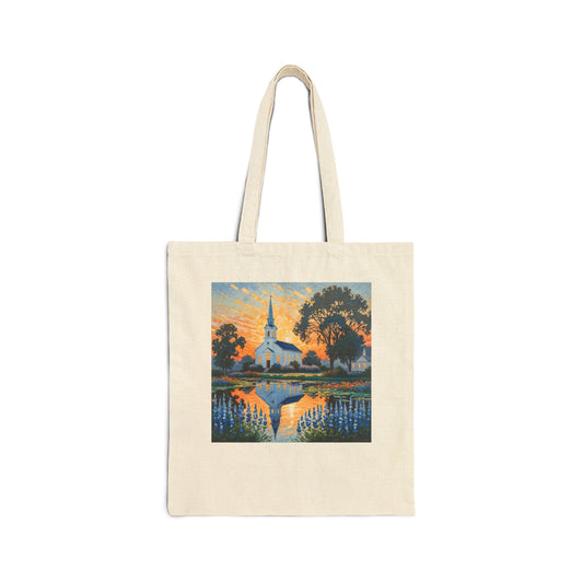 Cotton Canvas Tote Bag